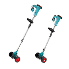 1500W Cordless String Trimmer - 7-Inch Mowing Width 12000RPM Grass Cutter