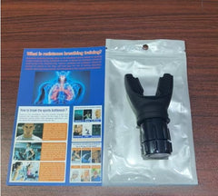 Portable Breathing Trainer Increase Vital Capacity Aerobic Adjustable Resistance Increase Vital Capacity