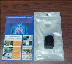 Portable Breathing Trainer Increase Vital Capacity Aerobic Adjustable Resistance Increase Vital Capacity