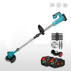 1500W Cordless String Trimmer - 7-Inch Mowing Width 12000RPM Grass Cutter