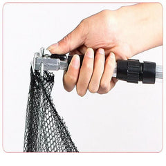 Foldable Fishing Landing Net Aluminum Alloy Frame