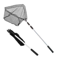 Foldable Fishing Landing Net Aluminum Alloy Frame