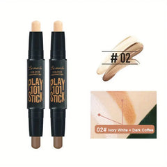 Concealer and Highlighter Contour Stick