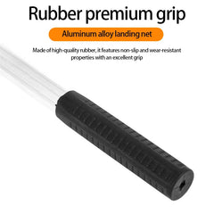 Foldable Fishing Landing Net Aluminum Alloy Frame