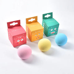 Interactive Plush Catnip Ball Toy