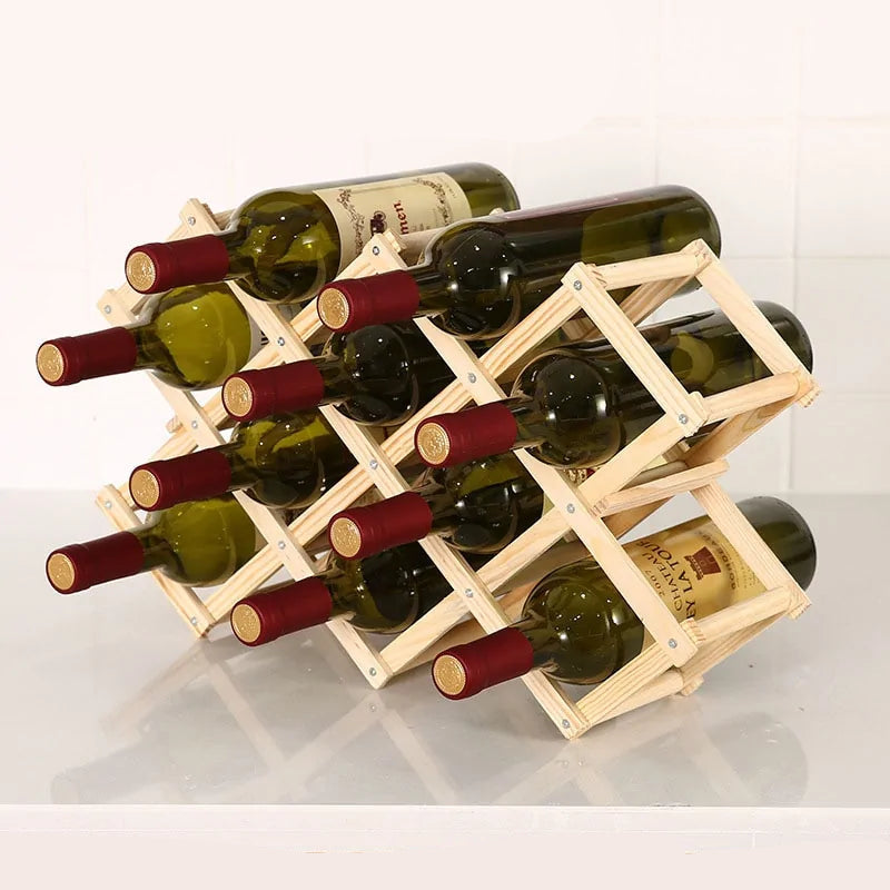 Wooden Wine Rack