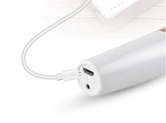 USB Rechargeable 2-in-1 Eyebrow Trimmer and Hair Remover