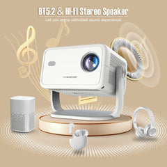 Magcubic Mini Projector 4K Native 1080P
