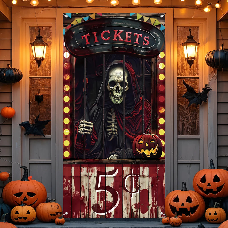 Halloween Door Decorations