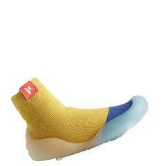 Children's Baby Soft Sole Anti Slip Silicone Floor Socks Wear-resistant Walking Shoes