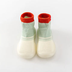 Children's Baby Soft Sole Anti Slip Silicone Floor Socks Wear-resistant Walking Shoes