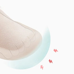 Children's Baby Soft Sole Anti Slip Silicone Floor Socks Wear-resistant Walking Shoes