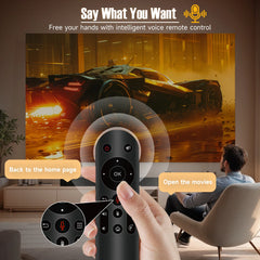 Magcubic Mini Projector 4K Native 1080P