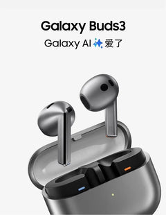 Galaxy Buds3 Pro 2025 Wireless Earbuds 25H Playtime Hi-Fi Sound for Gym/Running