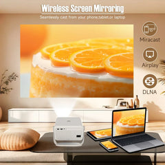 Magcubic Mini Projector 4K Native 1080P
