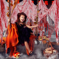 Halloween Decorative Horror Cloth Door Curtain