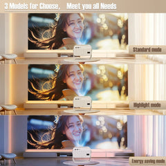 Magcubic Mini Projector 4K Native 1080P