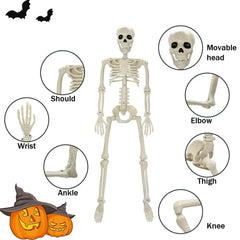 Halloween Horror Skeleton Decorations Haunted House