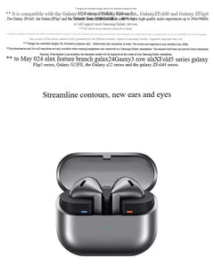 Galaxy Buds3 Pro 2025 Wireless Earbuds 25H Playtime Hi-Fi Sound for Gym/Running