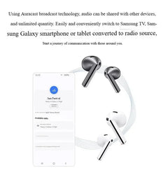 Galaxy Buds3 Pro 2025 Wireless Earbuds 25H Playtime Hi-Fi Sound for Gym/Running