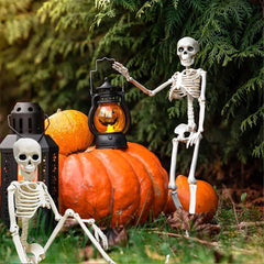 Halloween Horror Skeleton Decorations Haunted House