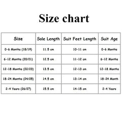 Baby Toddler Shoes, Non-slip Soft-soled Sock Shoes