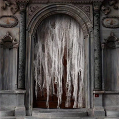 Halloween Decorative Horror Cloth Door Curtain
