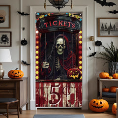 Halloween Door Decorations