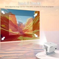 Magcubic Mini Projector 4K Native 1080P