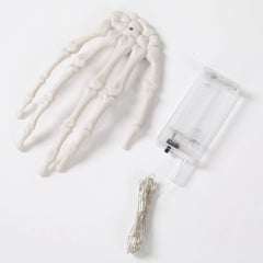 Halloween Glowing Skeleton Hand Decor