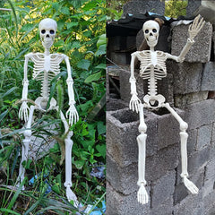 Halloween Horror Skeleton Decorations Haunted House
