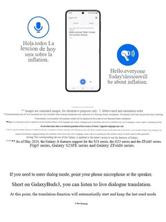 Galaxy Buds3 Pro 2025 Wireless Earbuds 25H Playtime Hi-Fi Sound for Gym/Running