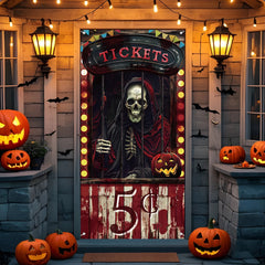 Halloween Door Decorations