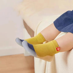 Children's Baby Soft Sole Anti Slip Silicone Floor Socks Wear-resistant Walking Shoes