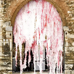 Halloween Decorative Horror Cloth Door Curtain