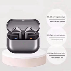 Galaxy Buds3 Pro 2025 Wireless Earbuds 25H Playtime Hi-Fi Sound for Gym/Running