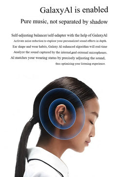 Galaxy Buds3 Pro 2025 Wireless Earbuds 25H Playtime Hi-Fi Sound for Gym/Running
