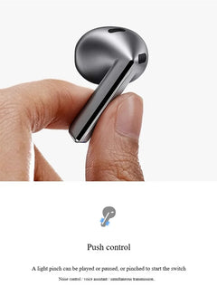 Galaxy Buds3 Pro 2025 Wireless Earbuds 25H Playtime Hi-Fi Sound for Gym/Running