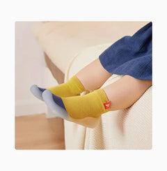 Children's Baby Soft Sole Anti Slip Silicone Floor Socks Wear-resistant Walking Shoes