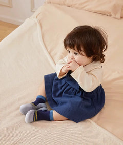 Children's Baby Soft Sole Anti Slip Silicone Floor Socks Wear-resistant Walking Shoes