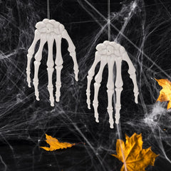 Halloween Glowing Skeleton Hand Decor