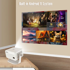 Magcubic Mini Projector 4K Native 1080P
