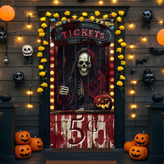 Halloween Door Decorations