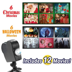 Halloween Christmas Holiday Projector