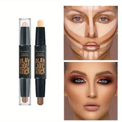 Concealer and Highlighter Contour Stick