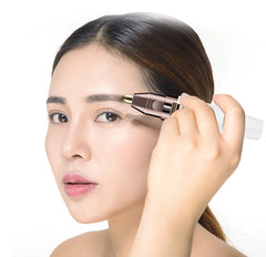 USB Rechargeable 2-in-1 Eyebrow Trimmer and Hair Remover