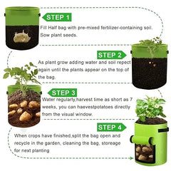 Non-Woven Fabric Vegetable Planting Bag