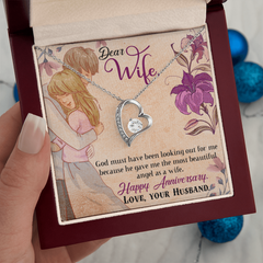 Forever Love Necklace for Wife