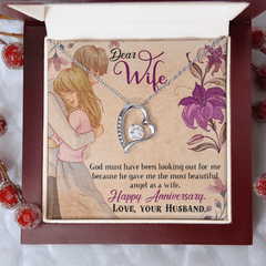 Forever Love Necklace for Wife