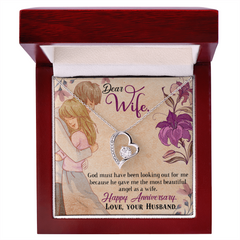 Forever Love Necklace for Wife